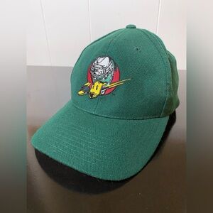 Vintage Quad City Mallards minor league hockey team logo baseball cap
